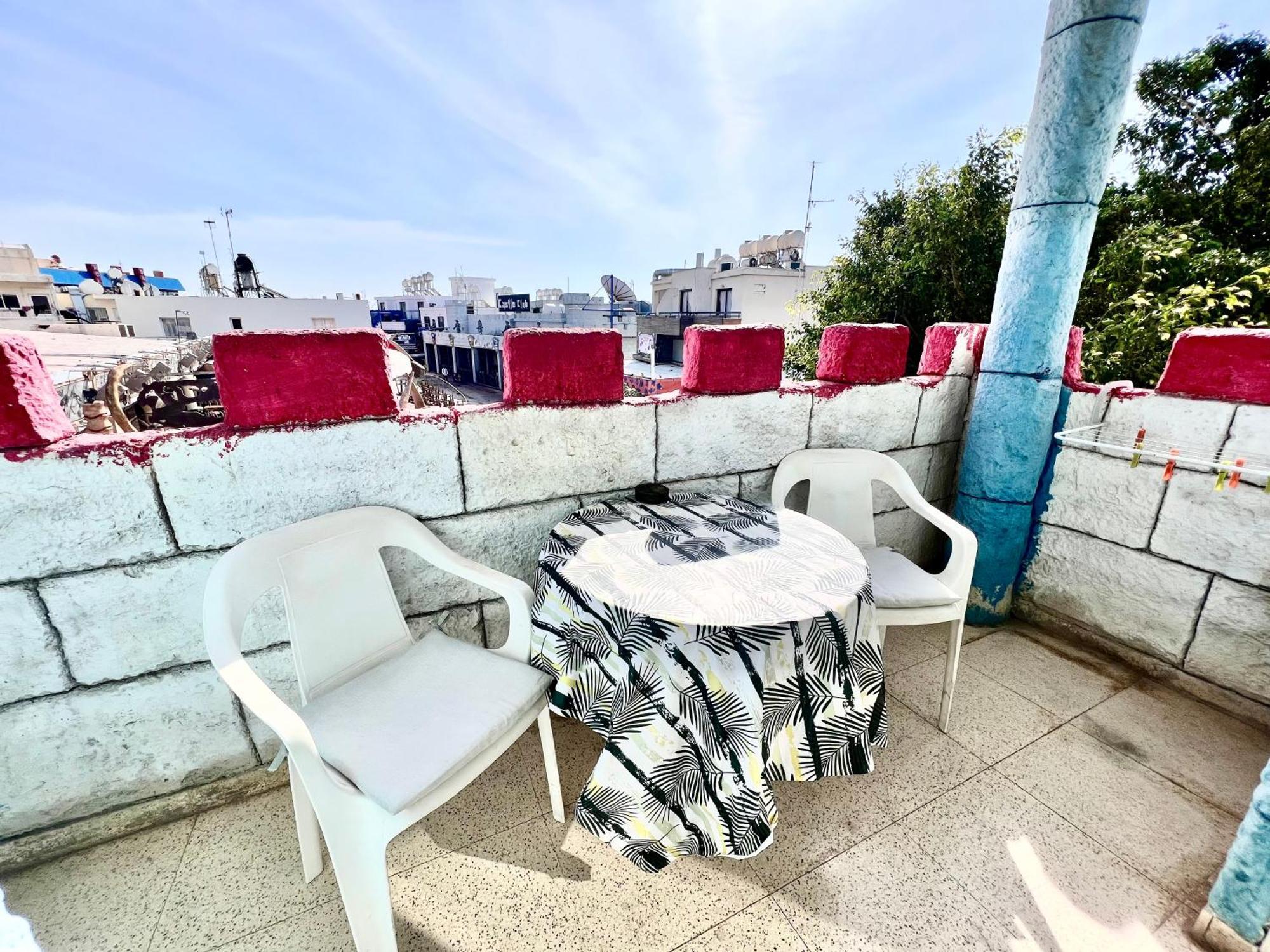 Apt On The Street Of Bars&Nightclubs In Ayia Napa 11 Apartment Екстериор снимка