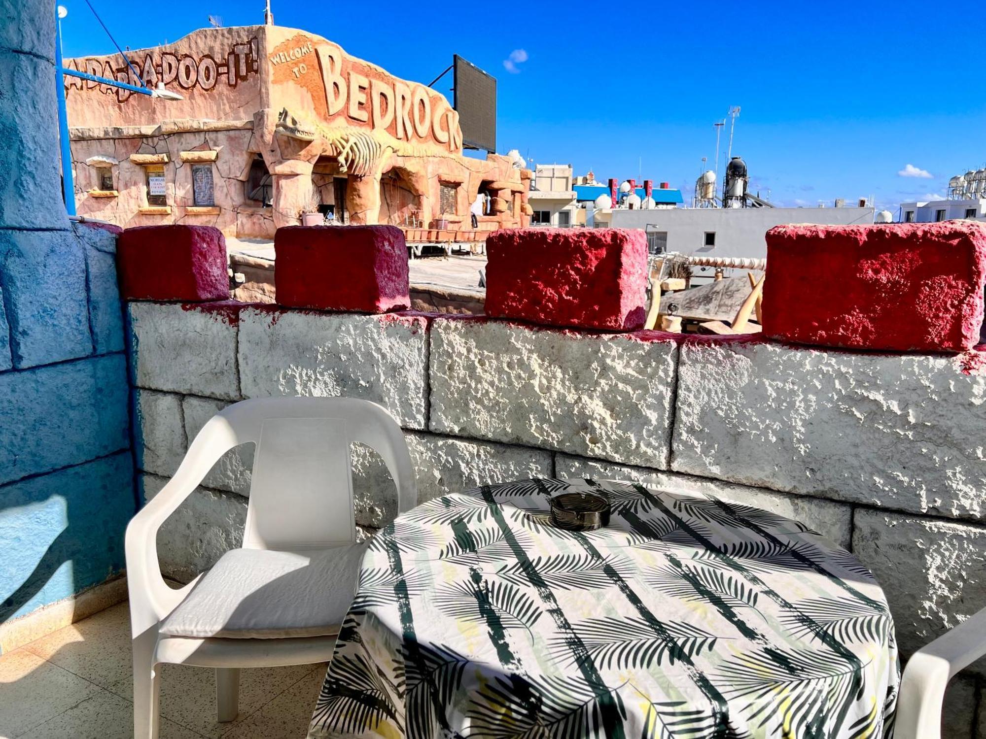 Apt On The Street Of Bars&Nightclubs In Ayia Napa 11 Apartment Екстериор снимка