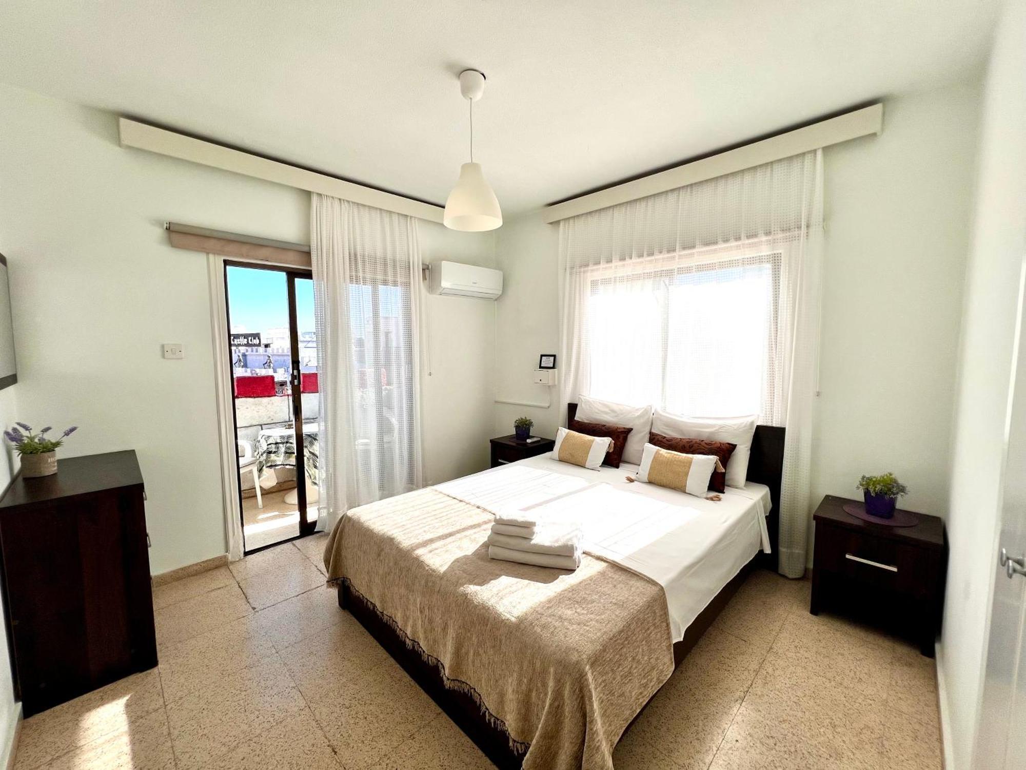 Apt On The Street Of Bars&Nightclubs In Ayia Napa 11 Apartment Екстериор снимка